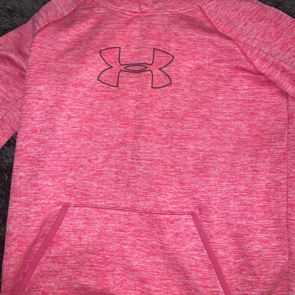 Fleece Athletic Under Armour Hoodie!